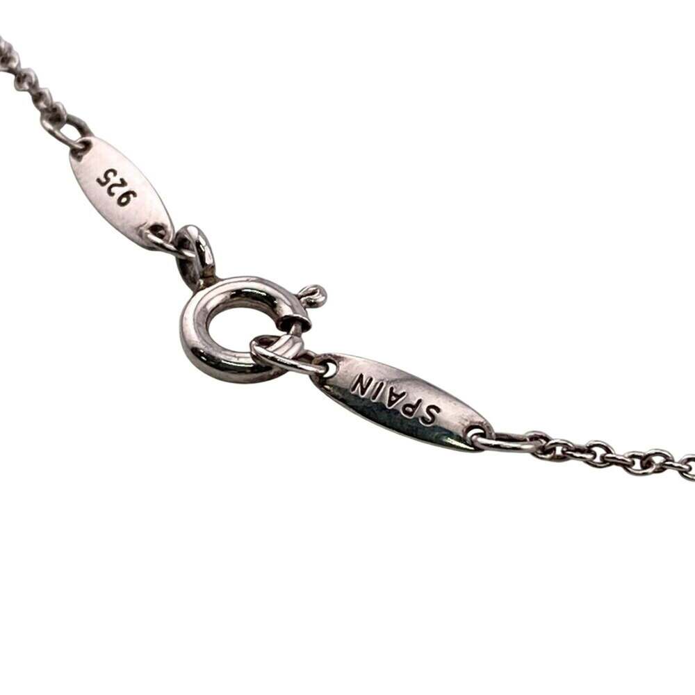 TIFFANY Authentic Silver Charm Bracelet - Picture 5 of 8